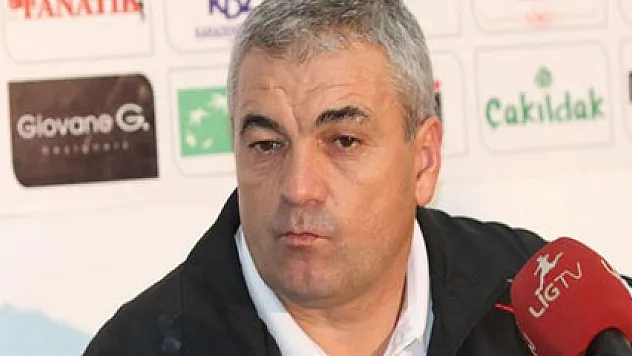 Çalımbay: 'Oyuncular istediğimiz seviyede değildi'