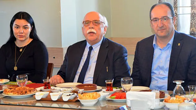 Bakan Avcı avukatlarla buluştu