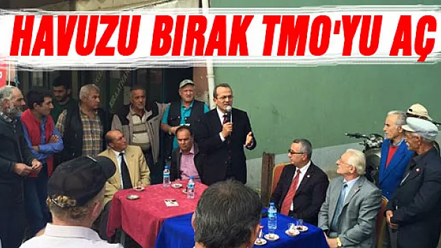 ŞABAN SEVİNÇ'TEN BAKAN KILIÇ'A: 