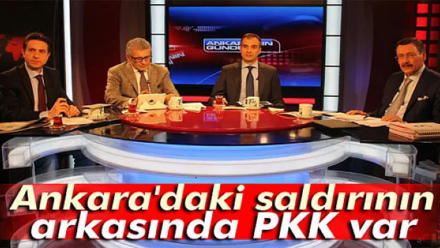 Gökçek: 'Ankara'daki saldırının arkasında PKK var'