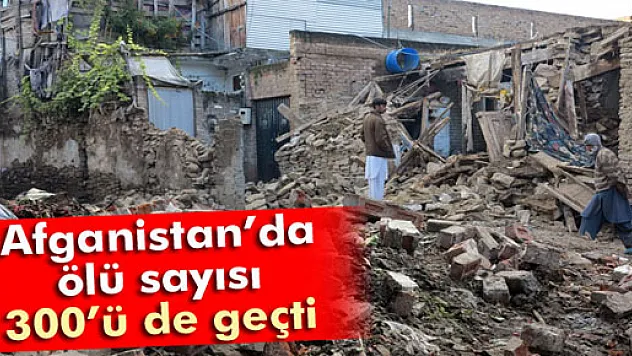 Afganistan ve Pakistan'da bilanço artıyor