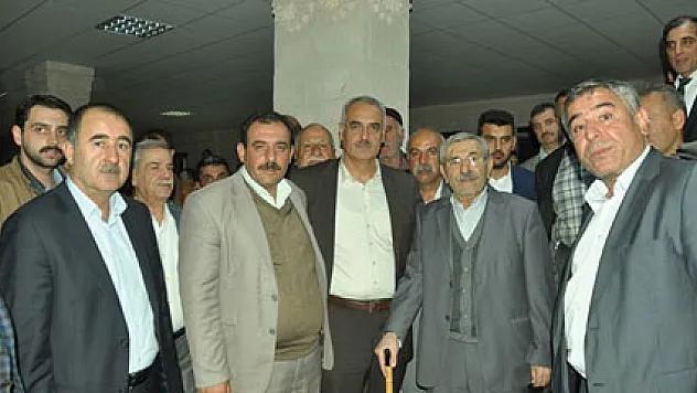 Mardin'de bir aşiretten daha AK Parti'ye destek