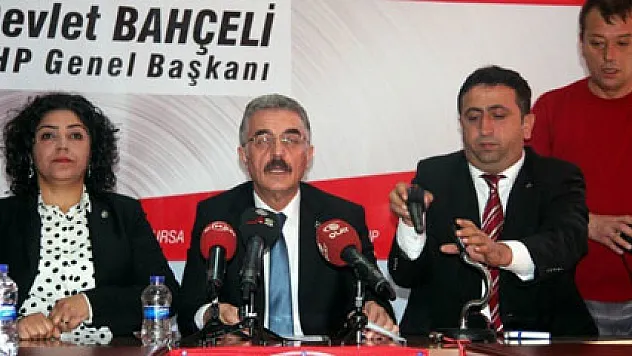 Büyükataman: 'MHP var oldukça...'
