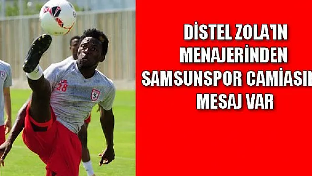 Zola'nın Menajeri Aslan'dan Mesaj Var!