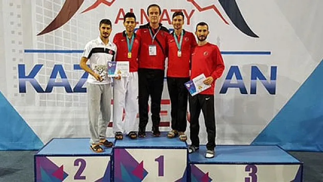 Servet Tazegül Rio Yolunda