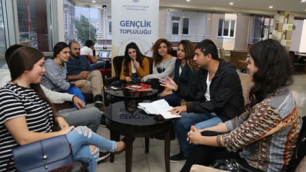 OMÜ'LÜ GENÇLERİN 2016 HAZIRLIĞI