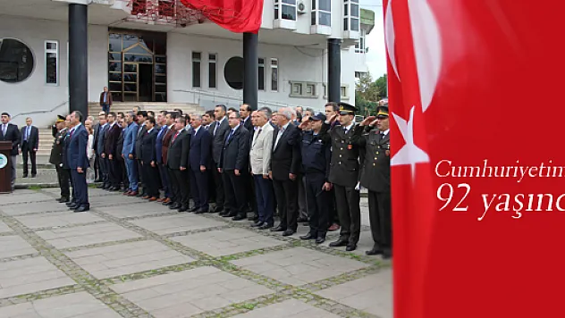 CUMHURİYETİMİZ 92. YAŞINDA