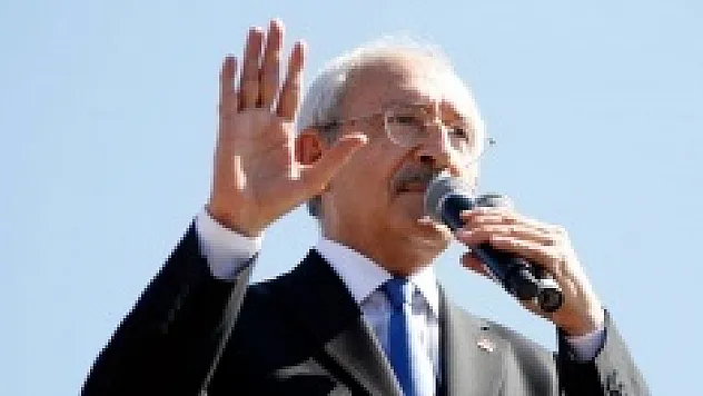 Kılıçdaroğlu: 'Türkiye ateş çemberinden geçiyor'