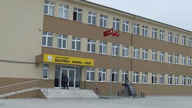'OKULUMUZ' BULUTOĞLU ANADOLU LİSESİ