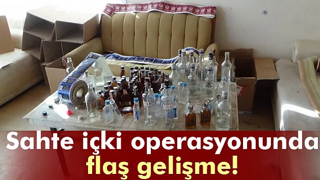 Sahte içki soruşturmasında 14 tutuklama