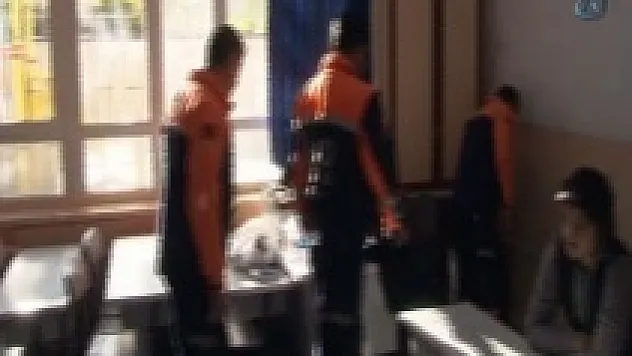 Bahçeli'nin oy kullanacağı sandıkta kimyasal araması