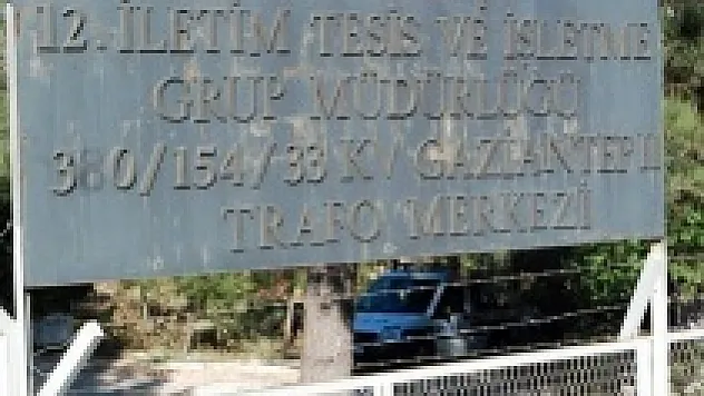 Trafo ve su depolarında polis nöbeti