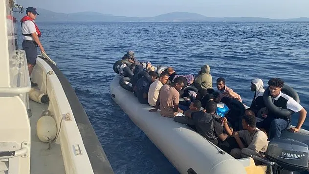 42 düzensiz göçmen yakalandı