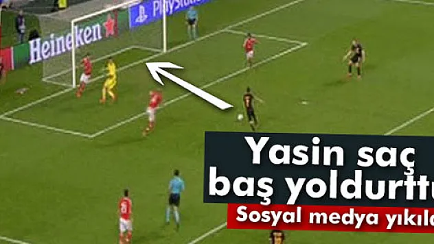Yasin Öztekin saç baş yoldurttu!