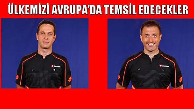 Özkahya ve Göçek'e UEFA'da Görev!