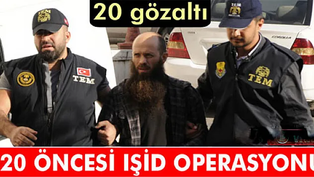 Antalya'da G20 öncesi IŞİD operasyonu