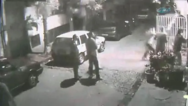 Kundaklamadan son anda kurtarıldı