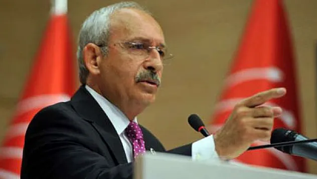 Kılıçdaroğlu: 'Her CHP'li kendisini genel başkan adayı olarak görebilir'