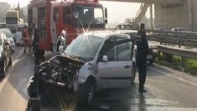 İstanbul trafiğini felç eden kaza