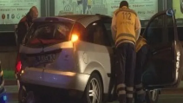 Başkent'te trafik kazası: 2 yaralı