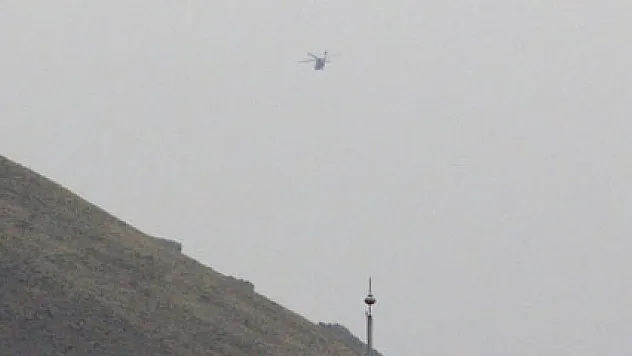 Hakkari'de yoğun hava hareketliliği