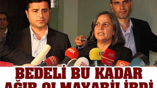 Demirtaş ve Kışanak'tan YSK açıklaması