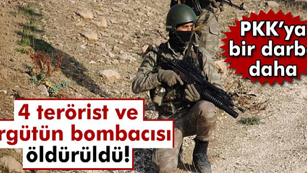 PKK'ya bir darbe de Dicle'de vuruldu