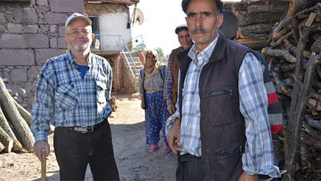 O köyde altın heyecanı