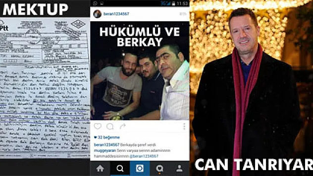 Can Tanrıyar'a cezaevinden gönderilen mektup ortalığı karıştırdı