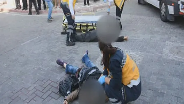 Eski koca sokakta dehşet saçtı