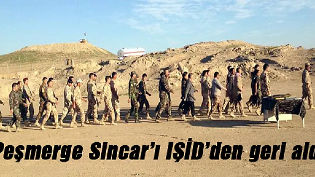 Peşmerge Sincar'ı IŞİD'den geri aldı