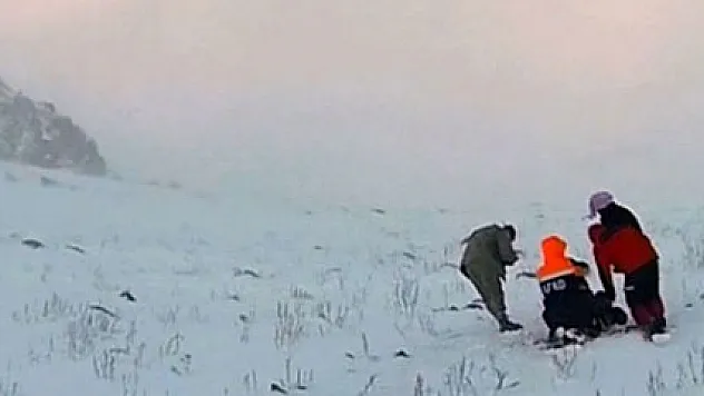 Tipide mahsur kalan 1 çoban öldü, 7 çoban kurtarıldı