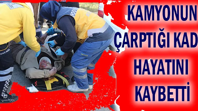 ÇARŞAMBA'DA TRAFİK KAZASI: 1 ÖLÜ...