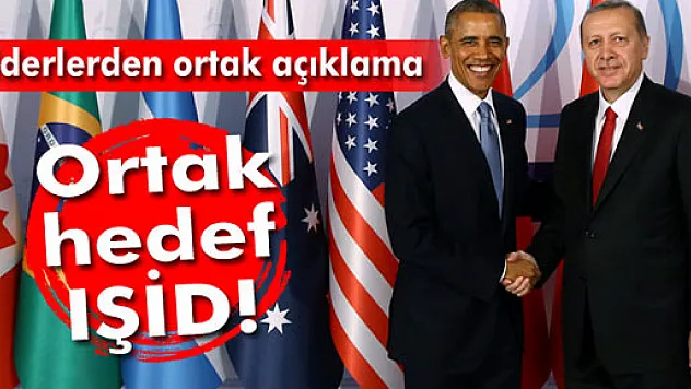 Erdoğan-Obama görüşmesi sonrası açıklamalar