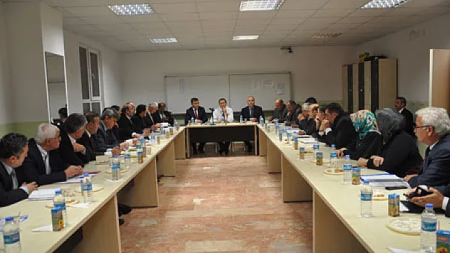 Girgin: 'Müdürlerin Gündemi Eğitim Öğretim Olmalı'