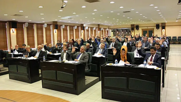 Büyükşehir Bütçesi Meclisten Geçti