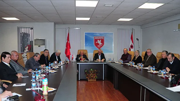 Samsunspor'da Divan Toplantısı