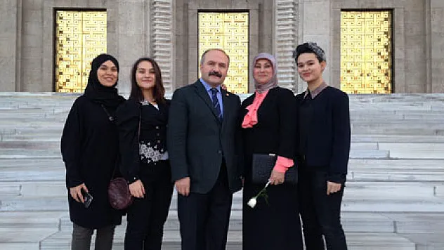 Usta TBMM'ye kaydını yaptırdı