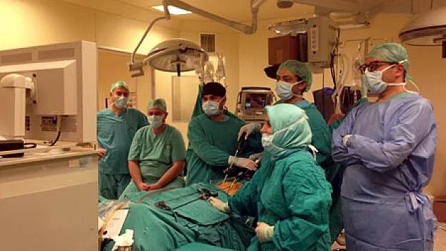 Türkiye'de ilk! OMÜ başardı!