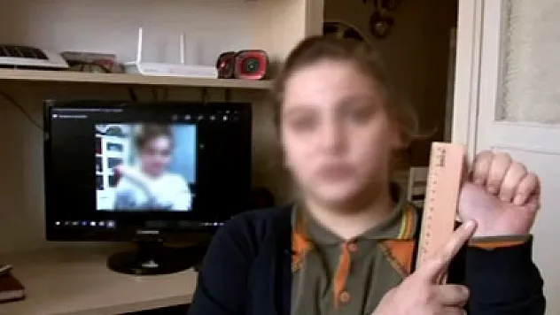 Skandal iddia!Öğretmen öğrencisinin elini cetvelle kırdı!