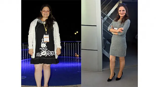 'Sumocu gibisin' dediler, 9 ayda 67 kilo verdi