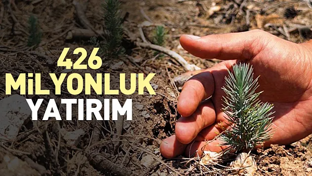 426 milyonluk yatırım