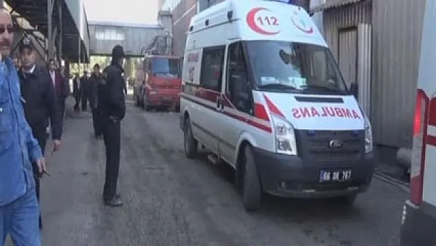 Yozgat şeker fabrikasında patlama: 5 yaralı