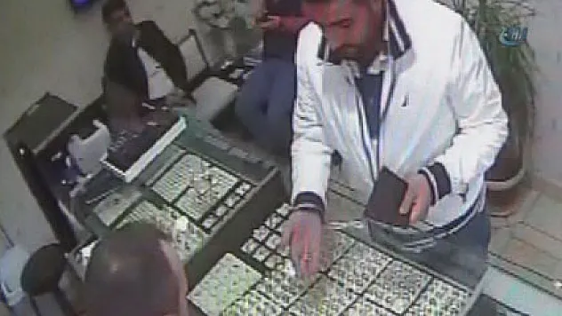 Sahte altın satan şahıs yakalandı