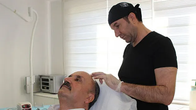 Saç ekiminde yeni yöntem