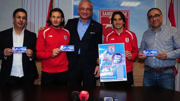 Samsunspor'da Piyango Çekilişi