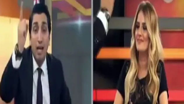 Eto'o'nun golü sonrası GS TV spikerleri!