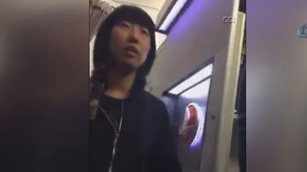 THY uçağına yapılan bomba ihbarı sırasında yaşananlar kamerada