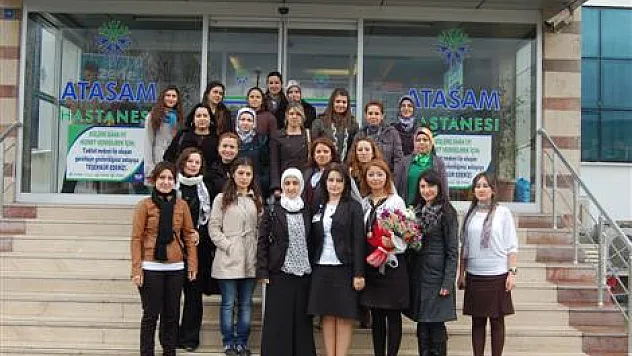 Kasif'ten Atasam Sağlık Grubu'na Ziyaret