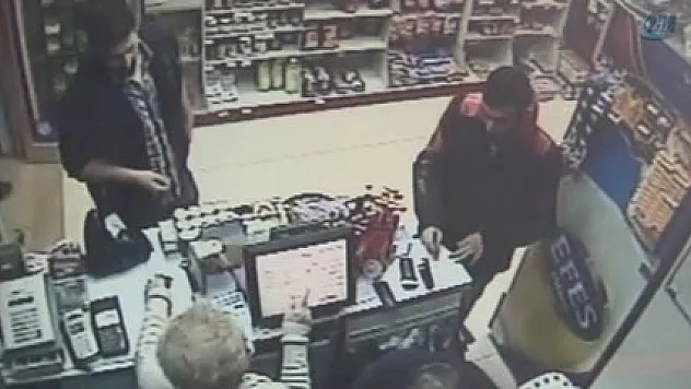 Dolandırdığı marketçiye 'hakkınızı helal edin' deyip sırra kadem bastı